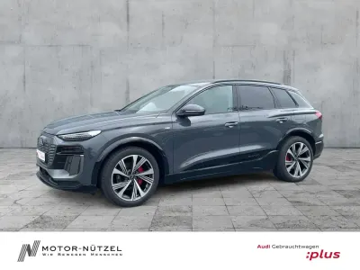 Gebraucht Audi Q6 e-tron S-Line 225 kW (306 PS) 2025 Grau SUV
