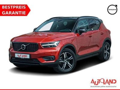 Second-hand Volvo XC40 R-Design 190 CP (139 kW) 2019 Roșu SUV