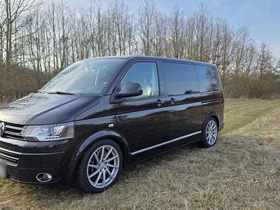 Usado VW Multivan 179 CV (131 kW) 2014 Negro Monovolumen