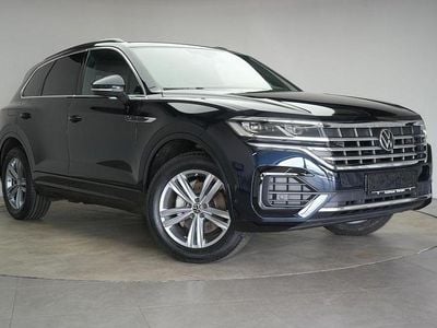 Gebraucht VW Touareg R-line 231 PS (169 kW) 2022 Moonlight blue pearlescent SUV