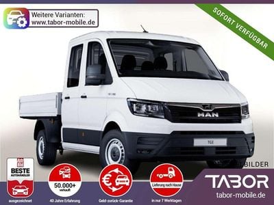 Neu MAN TGE 177 PS (130 kW) 2026 Weiß Van