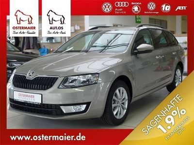 Gebraucht Skoda Octavia Ambition 110 PS (80 kW) 2016 Beige metallic Kombi