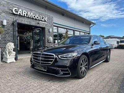 Gebraucht Mercedes S500 AMG 435 PS (319 kW) 2021 Obsidianschwarz Limousine