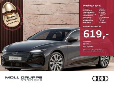 Neu Audi A6 e-tron Performance 269 kW (367 PS) 2026 Magnetgrau Kombi
