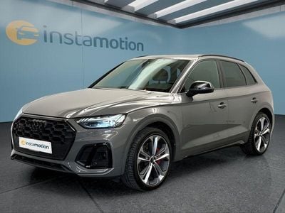 Usado Audi SQ5 341 HP (250 kW) 2023 Cinzento SUV