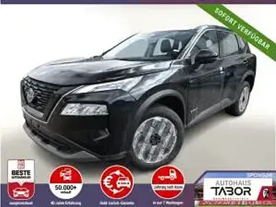 Neu Nissan X-Trail Acenta 213 PS (156 kW) 2026 Schwarz SUV