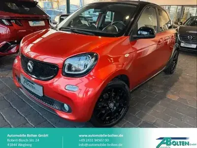 Occasion Smart ForFour Prime 71 ch (52 kW) 2015 Noir Citadine