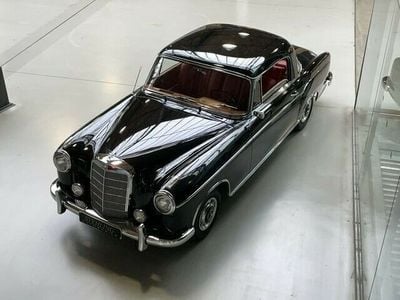 Gebraucht Mercedes W180 106 PS (77 kW) 1959 Schwarz Coupé