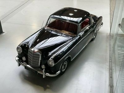 Schwarz Gebraucht 1959 Mercedes W180 Coupé | 89.900 €