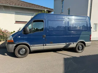 Gebraucht Renault Master