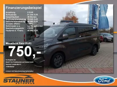 Neu Ford Transit Custom 170 PS (125 kW) 2025 Magneticgrau Van