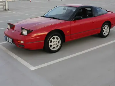 Gebraucht Nissan 200 SX S 169 PS (124 kW) 1993 Rot Coupé
