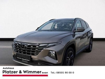 Gebraucht Hyundai Tucson Trend 265 PS (194 kW) 2022 Braun SUV