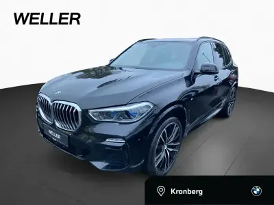 Gebraucht BMW X5 M Sport 340 PS (250 kW) 2020 Schwarz SUV