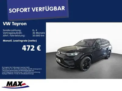 Neu VW Tayron R-line 193 PS (141 kW) 2026 Grenadillschwarz metallic SUV
