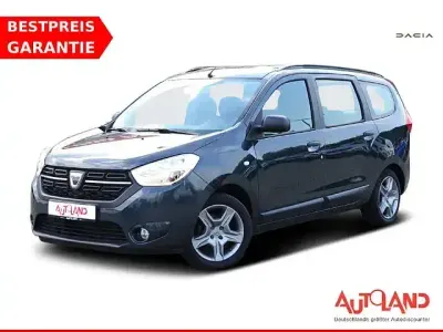 Gebraucht Dacia Lodgy Essentiel 102 PS (75 kW) 2018 Grau Van / Kleinbus