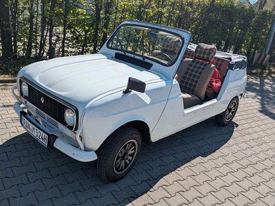 Second-hand Renault R4 34 CP (25 kW) 1984 Alb Cabrio