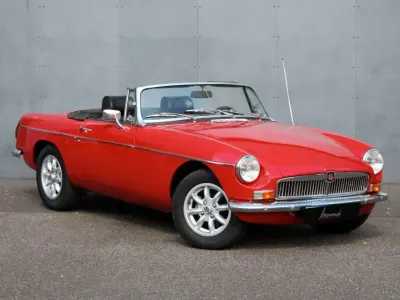 Gebraucht MG B 95 PS (69 kW) 1972 Flame red Cabrio