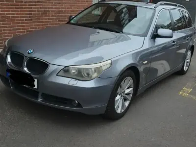 Gebraucht BMW 525 192 PS (141 kW) 2005 Silber Kombi