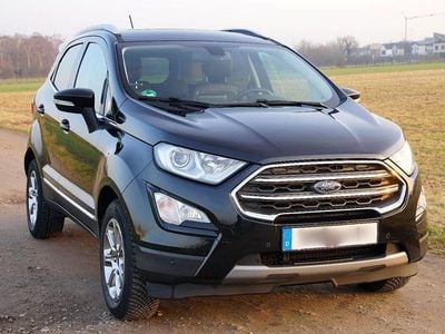 Schwarz Gebraucht 2018 Ford Ecosport Titanium SUV | 10.990 €