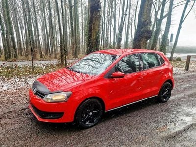 Brugt VW Polo 70 HK (51 kW) 2010 Rød Hatchback
