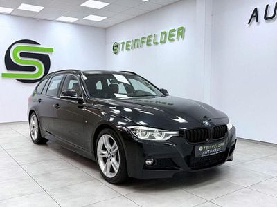 Schwarz Gebraucht 2019 BMW 320 M Sport Kombi | 15.990 € (Guter Preis)
