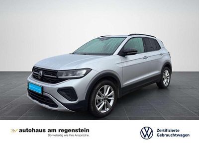 Silber Gebraucht 2025 VW T-Cross Goal SUV | 25.340 € (Fairer Preis)