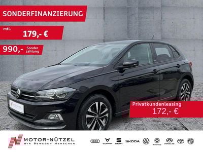 Second-hand VW Polo Comfortline 95 CP (69 kW) 2021 Negru Hatchback