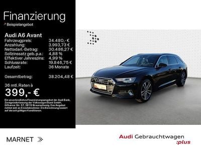 Gebraucht Audi A6 Sport 286 PS (210 kW) 2021 Mythosschwarz metallic Kombi