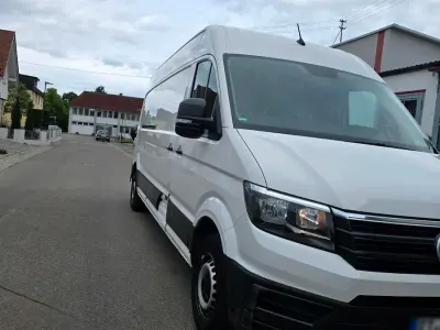 Gebraucht VW Crafter 140 PS (102 kW) 2019 Weiß Van