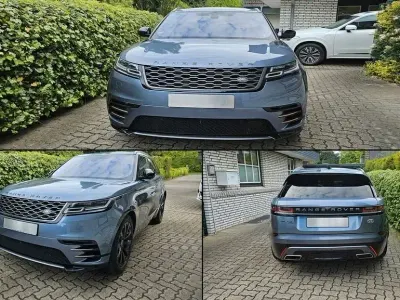Gebraucht Land Rover Range Rover Velar SE Dynamic 300 PS (220 kW) 2018 Blau SUV