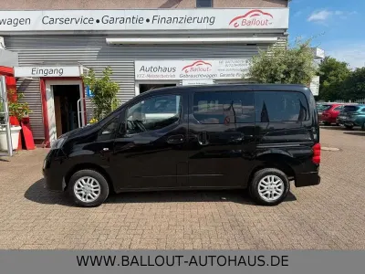Gebraucht Nissan Evalia Tekna 110 PS (80 kW) 2015 Schwarz Van / Kleinbus
