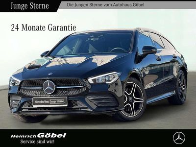 Gebraucht Mercedes CLA250e Shooting Brake AMG 160 PS (117 kW) 2020 Schwarz Kombi