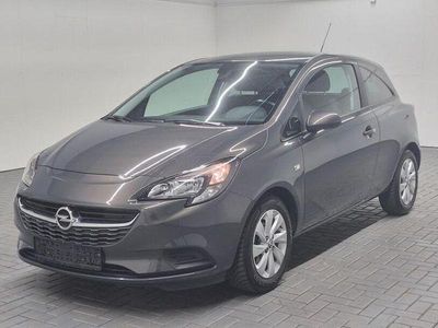 Gebraucht Opel Corsa Edition 90 PS (66 kW) 2015 Platinanthrazitmet. Kleinwagen
