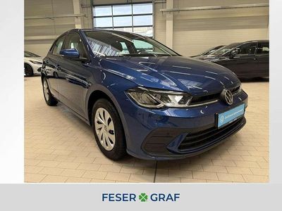 Usata VW Polo Life 80 CV (58 kW) 2022 Blu Utilitaria