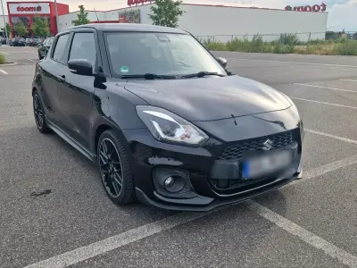 Gebraucht Suzuki Swift Sport 140 PS (102 kW) 2018 Schwarz Kleinwagen