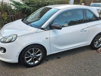 Gebraucht Opel Adam 69 PS (50 kW) 2013 Weiß Kleinwagen