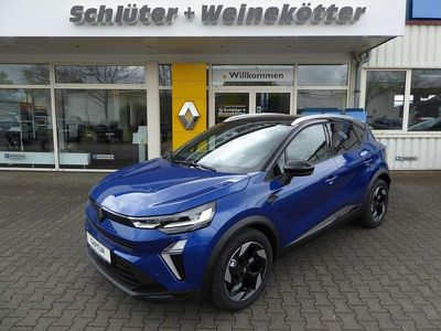 Nowe Renault Captur Techno 114 KM (83 kW) 2026 Niebieski SUV