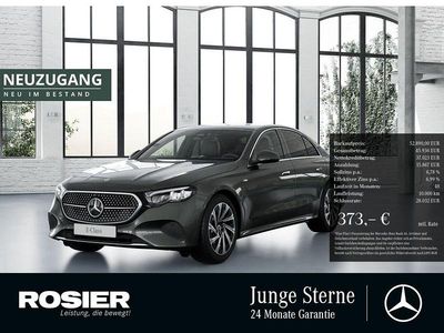 Gebraucht Mercedes E300 Avantgarde 204 PS (150 kW) 2025 Grau / graphitgrau (metallic) Limousine
