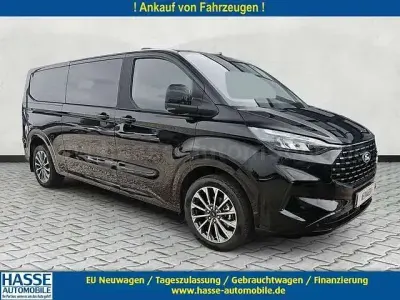 Neu Ford Tourneo Custom Titanium X 2025 Schwarz Van