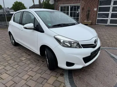 Brugt Toyota Yaris Edition 69 HK (50 kW) 2014 Hvid Hatchback