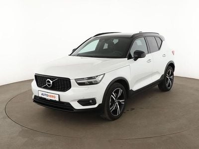 Gebraucht Volvo XC40 R-Design 197 PS (144 kW) 2021 Weiß SUV