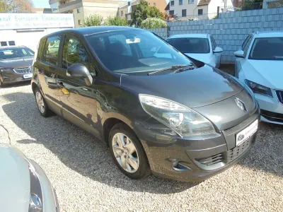 Gebraucht Renault Scénic III 110 PS (80 kW) 2011 Grau eclipse Van / Kleinbus
