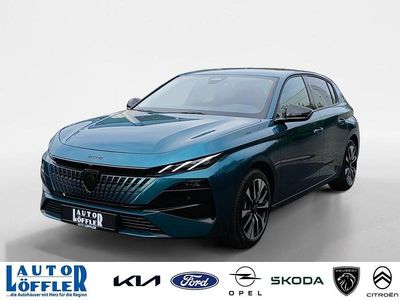 Neu Peugeot 308 Allure 136 PS (100 kW) 2026 Blau Limousine