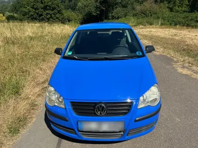 Gebraucht VW Polo 75 PS (55 kW) 2006 Blau Kleinwagen