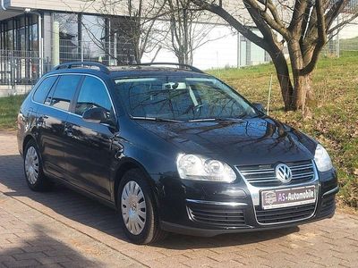 Usata VW Golf VI Comfortline 122 CV (89 kW) 2009 Nero Utilitaria
