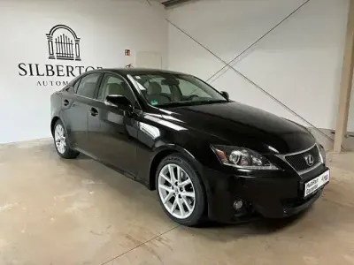 Gebraucht Lexus IS250 208 PS (152 kW) 2011 Schwarz Limousine