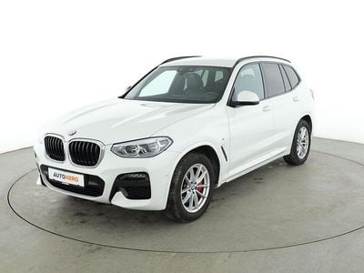 Gebraucht BMW X3 M Sport 190 PS (139 kW) 2021 Weiß SUV