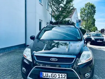 Gebraucht Ford Kuga Champions Edition 140 PS (102 kW) 2012 Schwarz SUV
