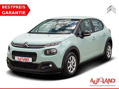 Gebraucht Citroën C3 Live 82 PS (60 kW) 2018 Grün Kleinwagen
